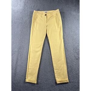 Cabi Pants Women 0 Low Rise Skinny Chino‎ Dress Casual Trousers